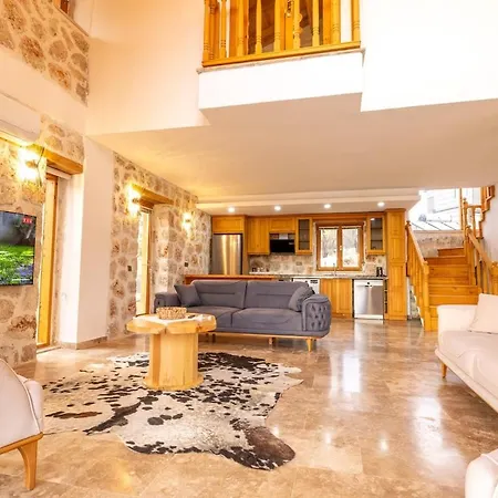 Villa Lycian Way Nature -villa Ata Kaş