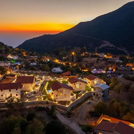Villa Lycian Way Nature -villa Ata Kaş