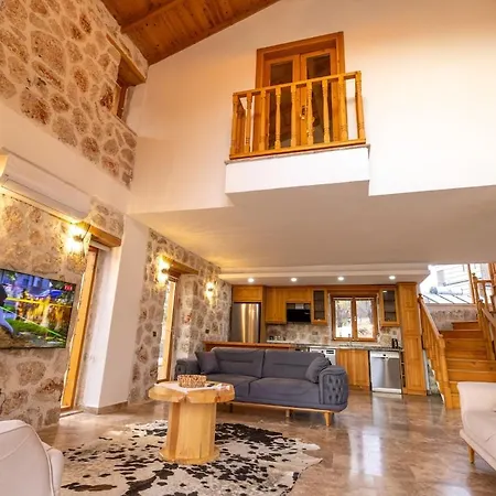 Lycian Way Nature -villa Ata فيلة كاس