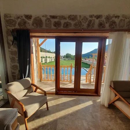 Lycian Way Nature -villa Ata فيلة *